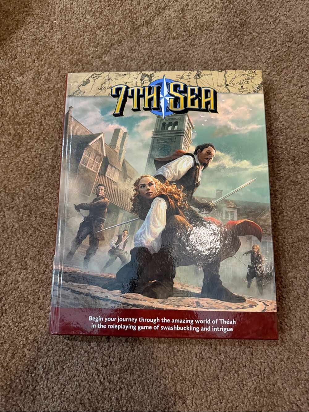 7th Sea RPG | 2nd edition